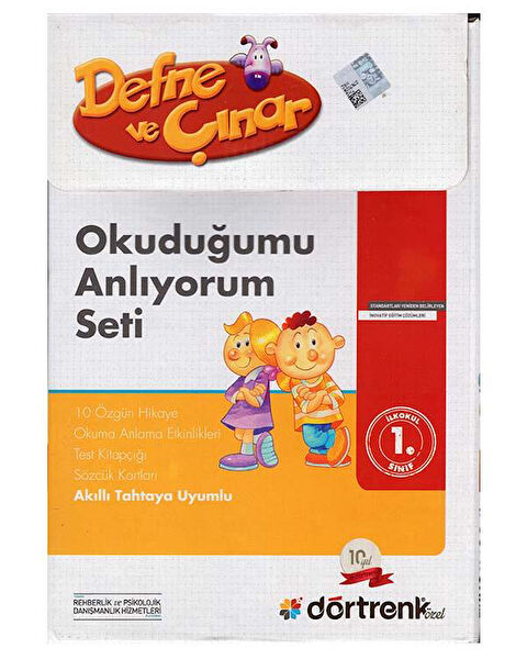 Dörtrenk Yayıncılık Çocuk Öykü, Masal