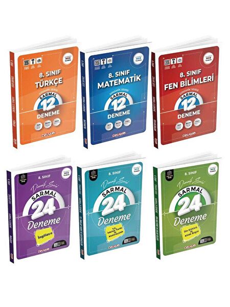 Dinamo Yayınları Ders ve Yardımcı Kaynak Kitapları