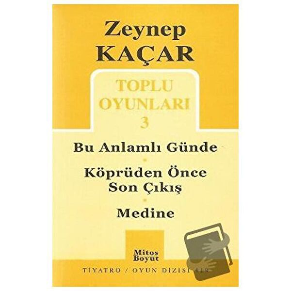 Mitos Boyut Yayınları Roman