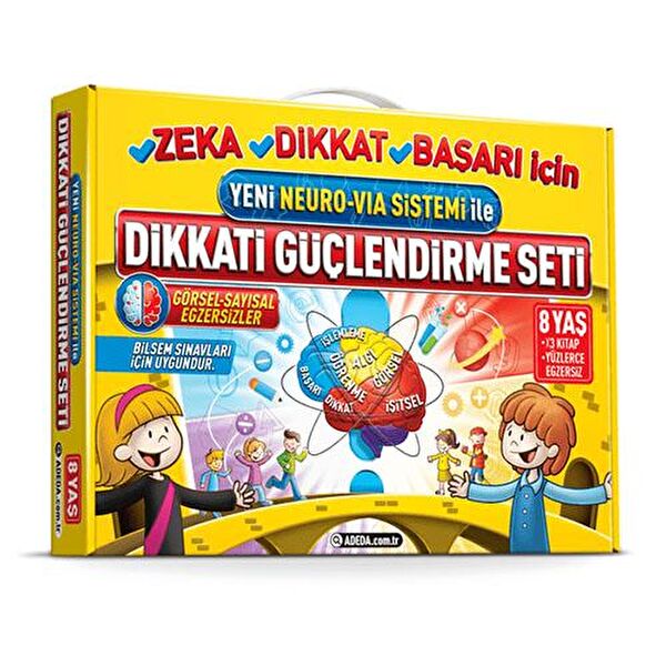 Adeda Yayınları Aktivite ve Zeka Gelişim Kitapları