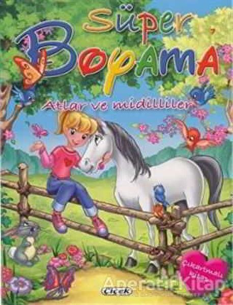 Çiçek Yayıncılık Aktivite ve Zeka Gelişim Kitapları