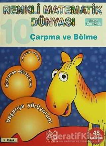 1001 Çiçek Kitaplar Aktivite ve Zeka Gelişim Kitapları