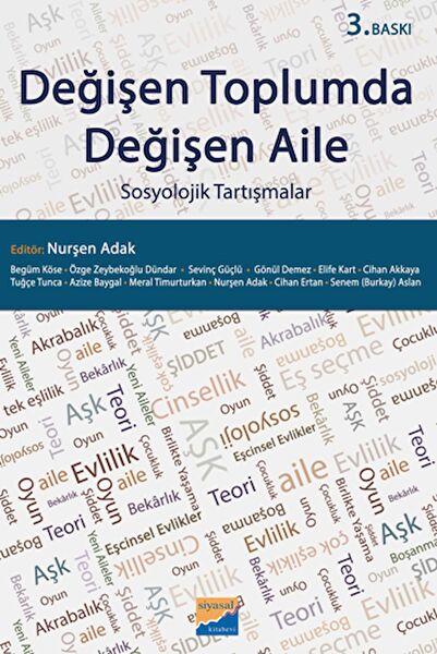 Siyasal Kitabevi - Akademik Kitaplar Sosyoloji, Toplum