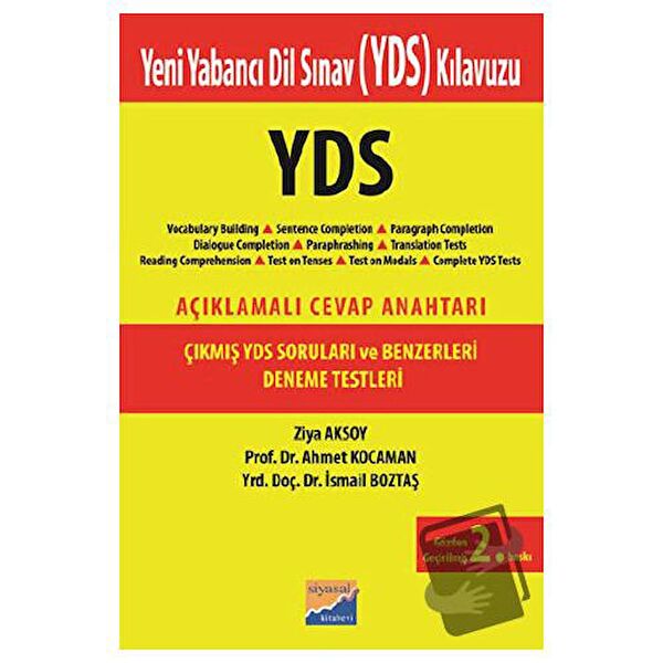 Siyasal Kitabevi - Eğitim Ders ve Yardımcı Kaynak Kitapları