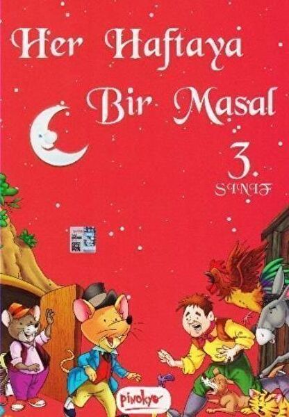Pinokyo Yayınları Çocuk Öykü, Masal