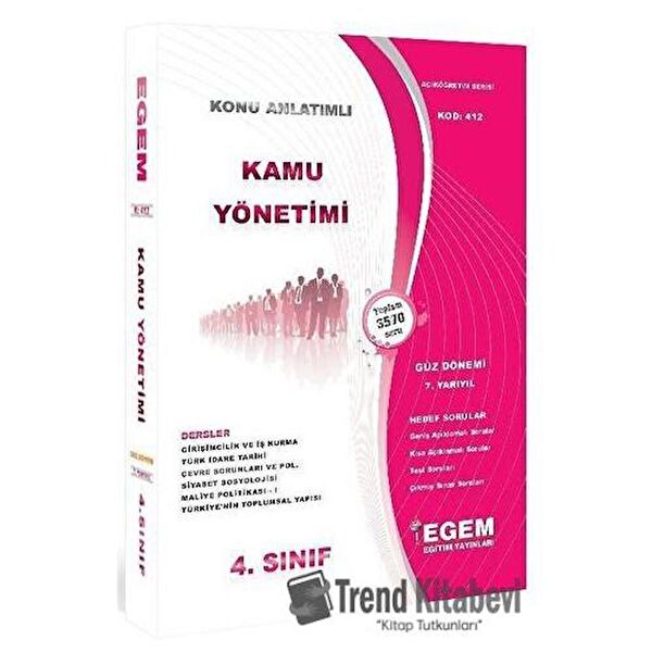 Egem Eğitim Yayınları Sınav Hazırlık