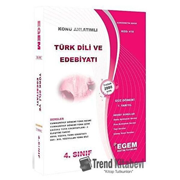 Egem Eğitim Yayınları Sınav Hazırlık