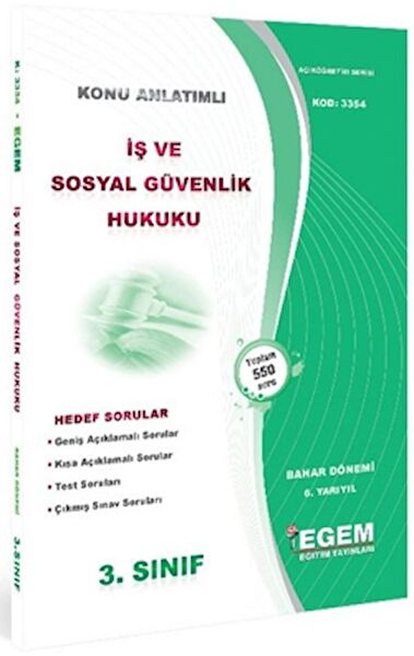 Egem Eğitim Yayınları Açık Öğretim Kitapları ve Setleri