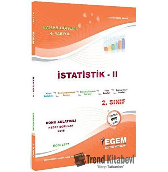 Egem Eğitim Yayınları Sınav Hazırlık