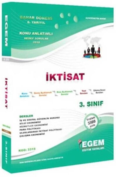 Egem Eğitim Yayınları Açık Öğretim Kitapları ve Setleri