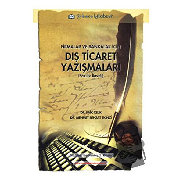 Türkmen Kitabevi Ekonomi ve Pazarlama