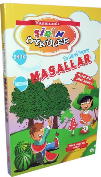 Gönül Yayıncılık Çocuk Öykü, Masal Kitapları