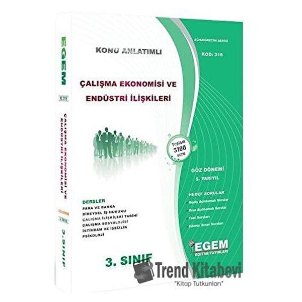 Egem Eğitim Yayınları Sınav Hazırlık