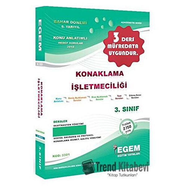 Egem Eğitim Yayınları Sınav Hazırlık