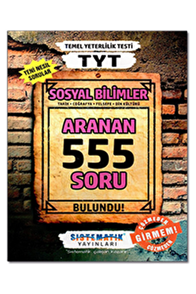 Sistematik Yayınları Sınav Hazırlık