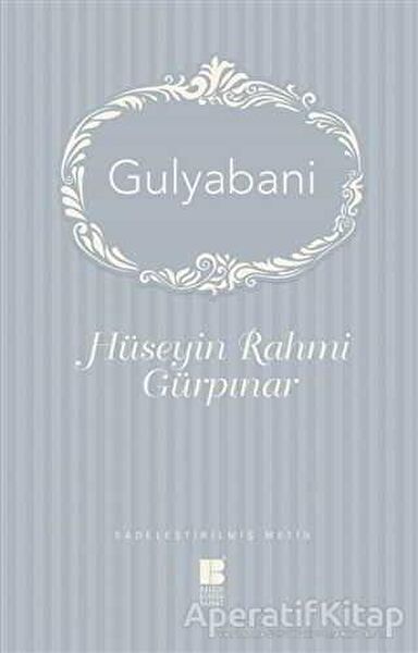Bilge Kültür Sanat Yayınevi Türk Edebiyatı