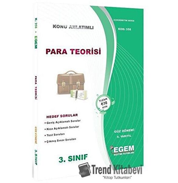 Egem Eğitim Yayınları Sınav Hazırlık