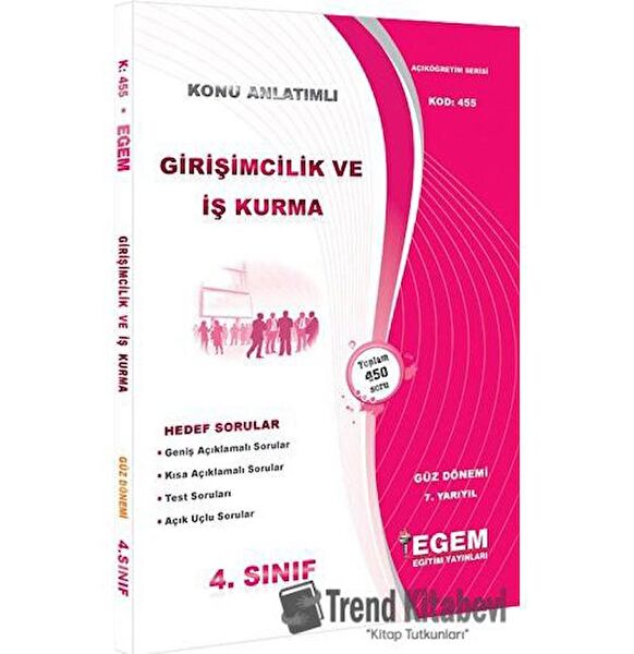 Egem Eğitim Yayınları Açık Öğretim Kitapları ve Setleri
