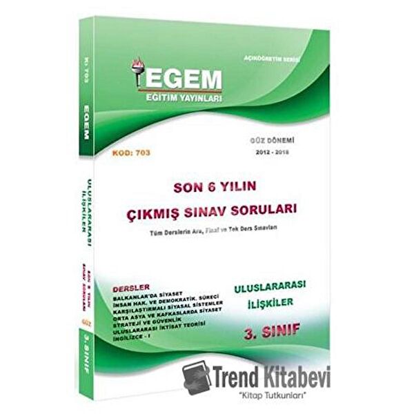 Egem Eğitim Yayınları Sınav Hazırlık