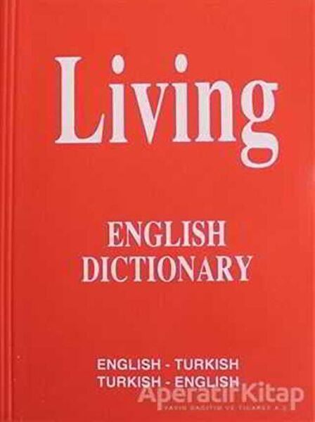 Living English Dictionary Sözlük ve İmla Kılavuzları