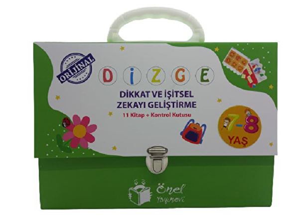 Önel Yayıncılık Aktivite ve Zeka Gelişim Kitapları