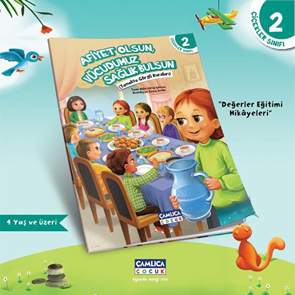 Çamlıca Çocuk Yayınları Çocuk Öykü, Masal