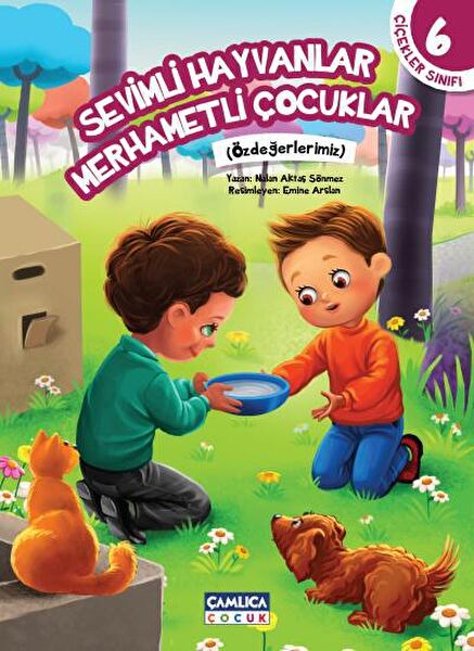 Çamlıca Çocuk Yayınları Çocuk Öykü, Masal