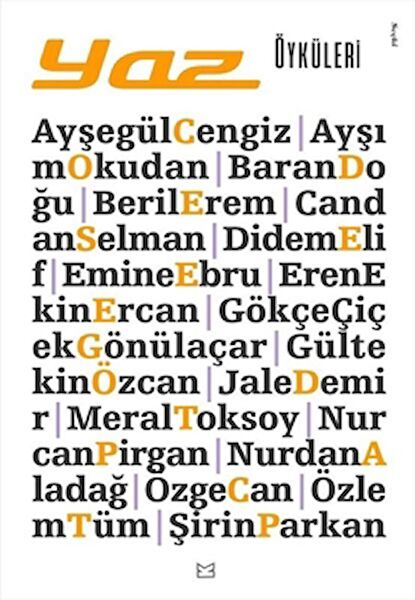 Kafe Kültür Yayıncılık Derleme, Antoloji