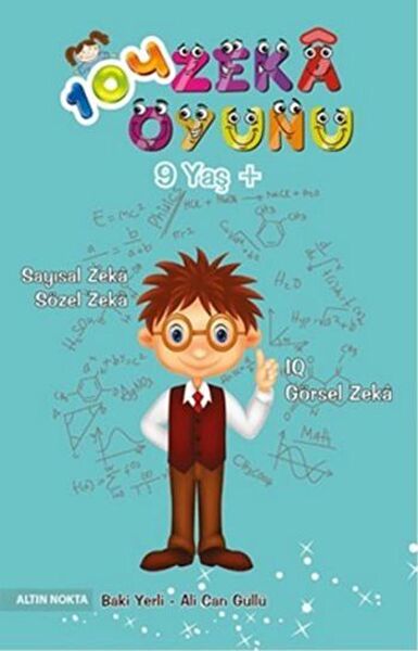 Altın Nokta Yayınevi Aktivite ve Zeka Gelişim Kitapları