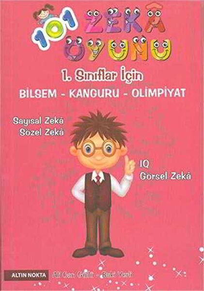 Altın Nokta Basım Yayın Aktivite ve Zeka Gelişim Kitapları