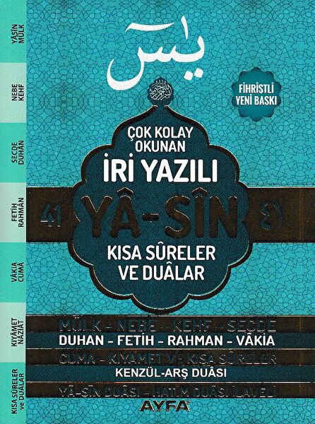 Ayfa Basın Yayın Din Kitapları