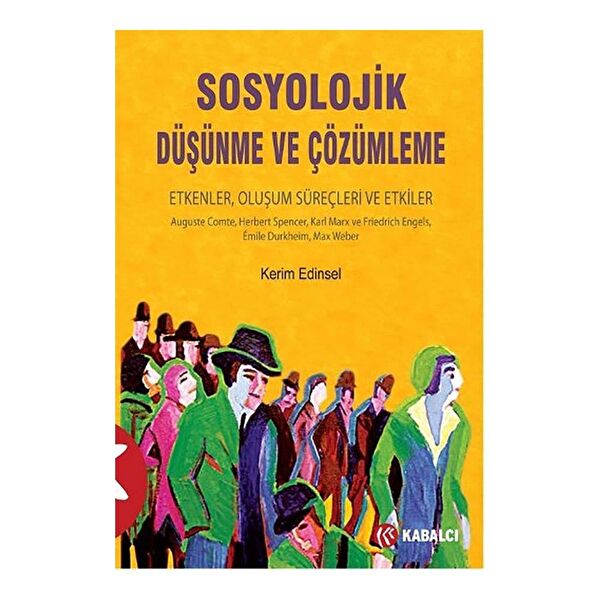 Kabalcı Yayınevi Sosyoloji, Toplum