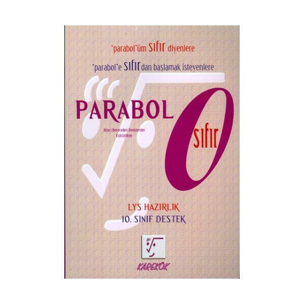 Karekök Yayıncılık Ders ve Yardımcı Kaynak Kitapları