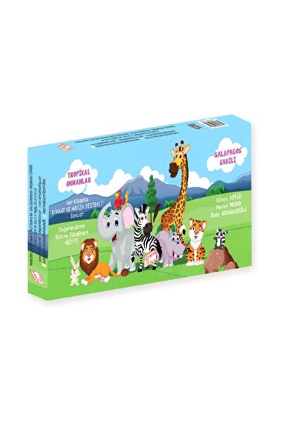 Gizemli Bahçe Yayınları Çocuk Öykü, Masal