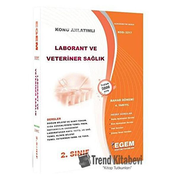 Egem Eğitim Yayınları Sınav Hazırlık