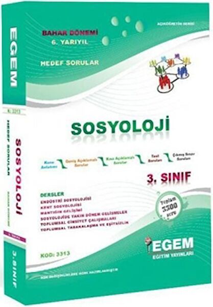 Egem Eğitim Yayınları Açık Öğretim Kitapları ve Setleri