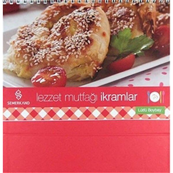 Semerkand Yayınları Yemek Kitapları