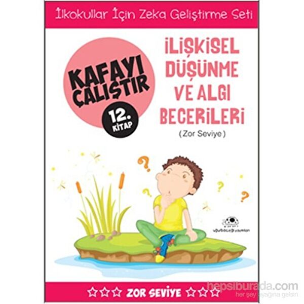 Uğurböceği Yayınları Aktivite ve Zeka Gelişim Kitapları