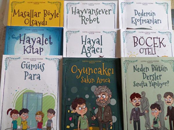 Kitap Kulübü Yayınları Çocuk Öykü, Masal