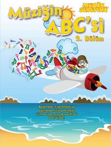 Porte Müzik Eğitim Merkezi Aktivite ve Zeka Gelişim Kitapları