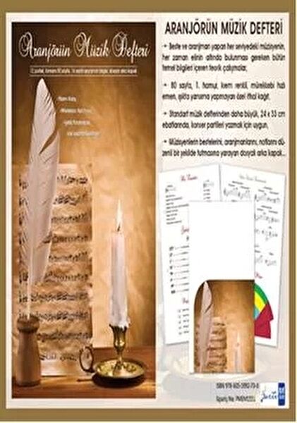 Porte Müzik Eğitim Merkezi Hobi Kitapları