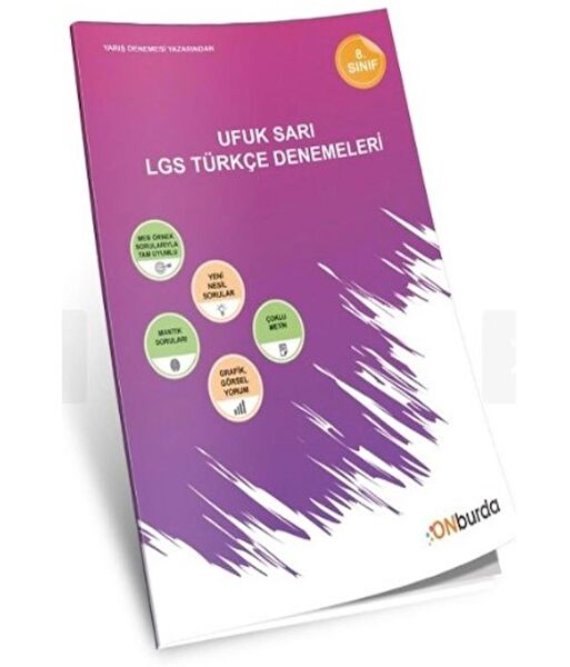 ONburda Yayınları Ders ve Yardımcı Kaynak Kitapları