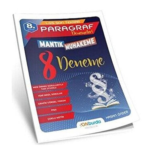 ONburda Yayınları Ders ve Yardımcı Kaynak Kitapları