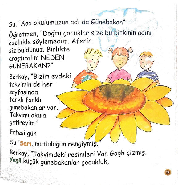 Günebakan Çocuk Öykü, Masal