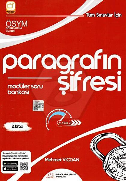 Paragrafın Şifresi Yayınları Sınav Hazırlık