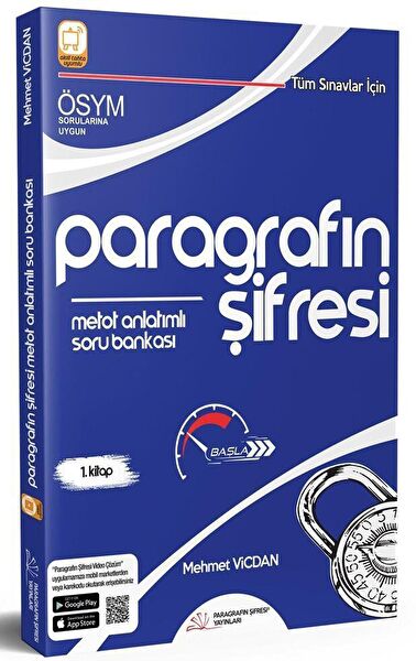 Paragrafın Şifresi Yayınları Sınav Hazırlık