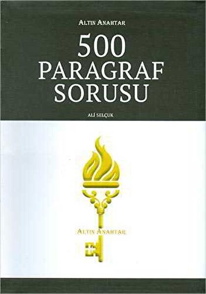 Altın Anahtar Yayınları Sınav Hazırlık