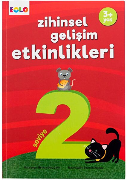 Eolo Yayıncılık Aktivite ve Zeka Gelişim Kitapları