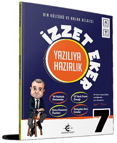 Eker Test Yayınları Ders ve Yardımcı Kaynak Kitapları