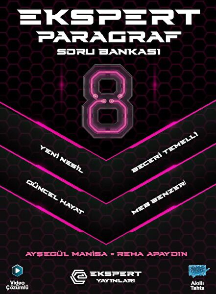 Ekspert Yayınları Ders ve Yardımcı Kaynak Kitapları